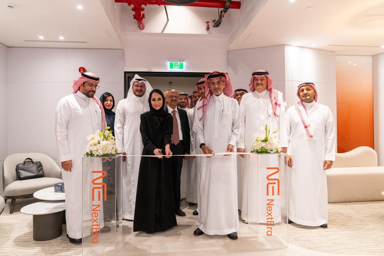 Read more about the article شركة “نيكستيرا NextEra” تفتتح مقرها الرئيسي في مركز الملك عبدالله المالي (كافد) بالرياض لدعم مسيرة التحول الرقمي في المملكة