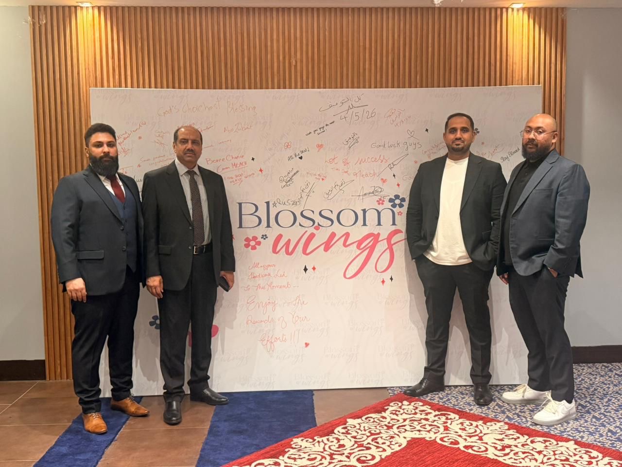 You are currently viewing Blossom Wings Launches Its Products in the Saudi and Gulf Markets from Riyadh