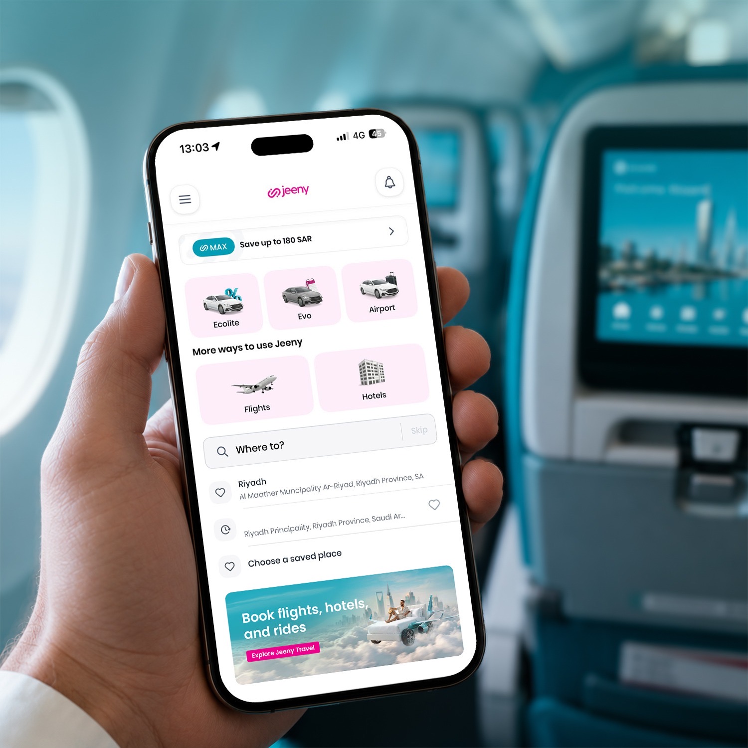 You are currently viewing Jeeny Evolves into a Lifestyle Mobility App with Launch of In-App Flight and Hotel Booking