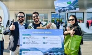 *انطلاق فعاليات معرض بكين الدولي التاسع عشر للسيارات تتوجه علامة أومودا وجايكو بتحقيق مليون وحدة*