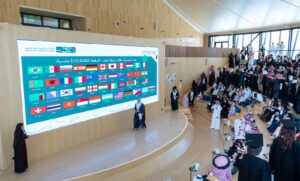 مجمع الملك سلمان العالمي يحتفل بتخريج 166 متعلمًا ومتعلمةً من مركز أبجد لتعليم اللغة العربية
