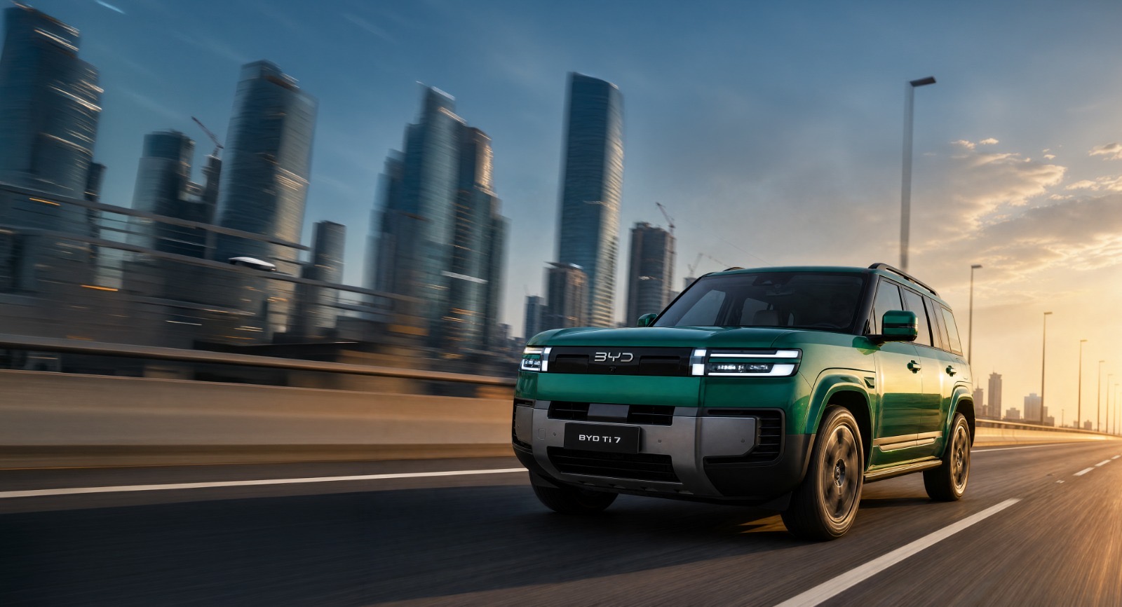 You are currently viewing Al-Futtaim BYD Saudi Arabia expands its model lineup with the launch of the All-New BYD Ti 7, blending innovation, performance, and intelligent mobility