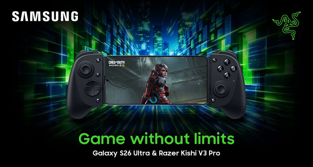 You are currently viewing Game Without Limits: Samsung MENA Showcased the Ultimate Mobile Gaming Experience with Razer