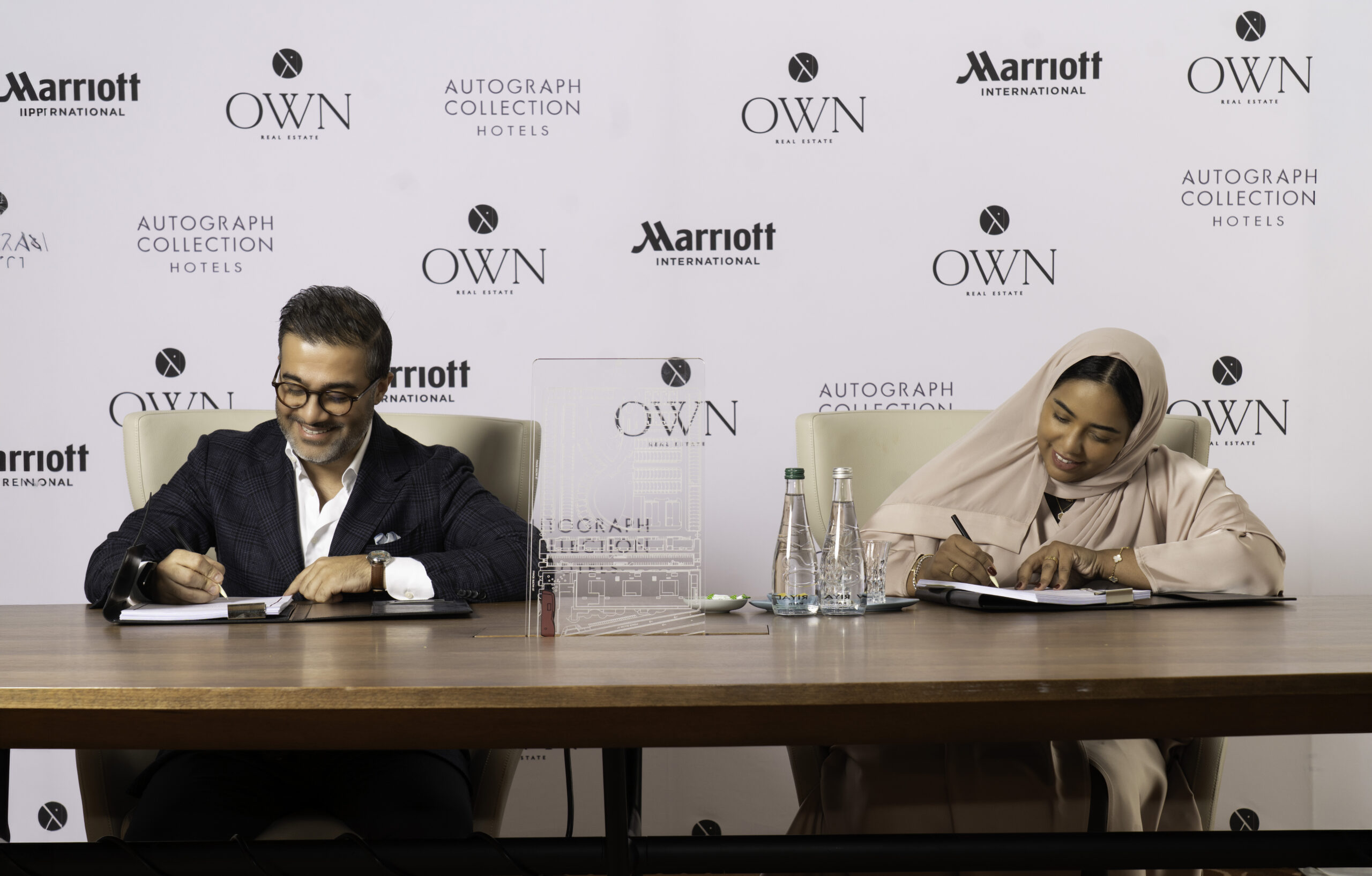You are currently viewing OWN Real Estate and Marriott International Sign Agreement to Open an Autograph Collection Hotel in Jeddah