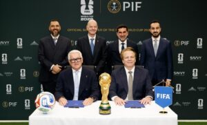 صندوق الاستثمارات العامة داعماً رسمياً لبطولة كأس العالم FIFA 2026™