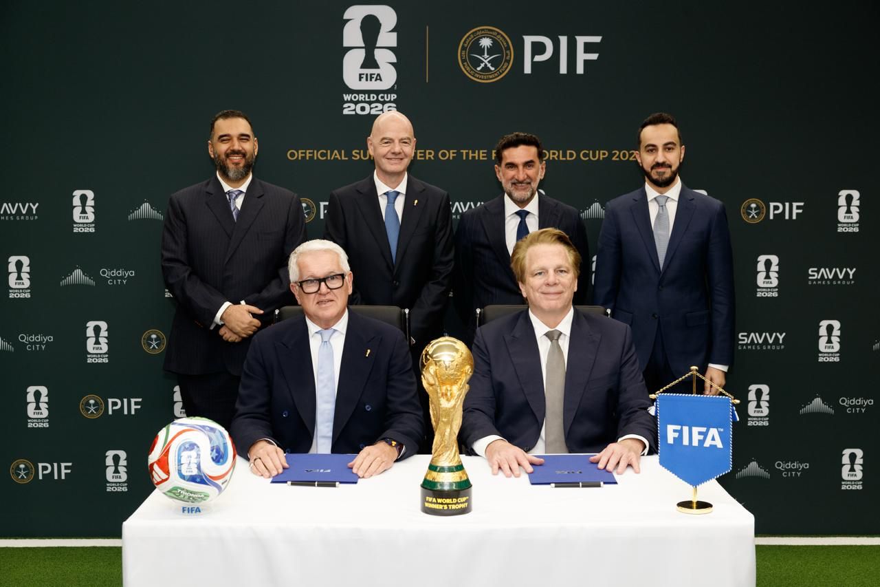 You are currently viewing PIF named as Official Tournament Supporter of FIFA World Cup 2026™