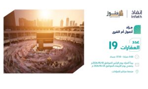 19 فرصة عقارية بمزاد أصول أم القرى في مكة المكرمة.