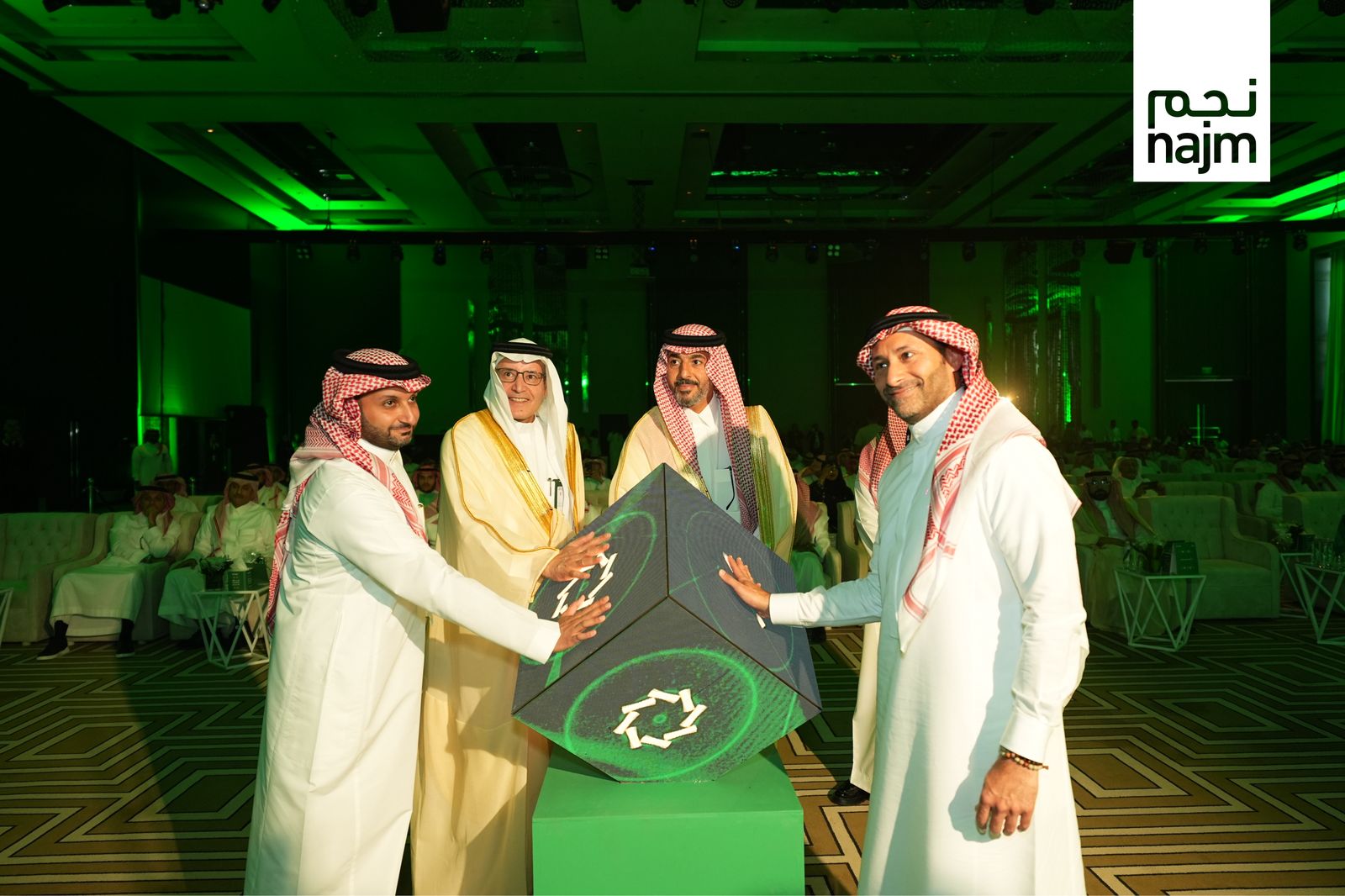 You are currently viewing تتضمن 20 مبادرة لتحسين جودة الخدمة المقدمة وتطوير منظومة التأمين بحضور معالي رئيس هيئة التأمين.. “نجم” تطلق استراتيجيتها الجديدة “نهتم”