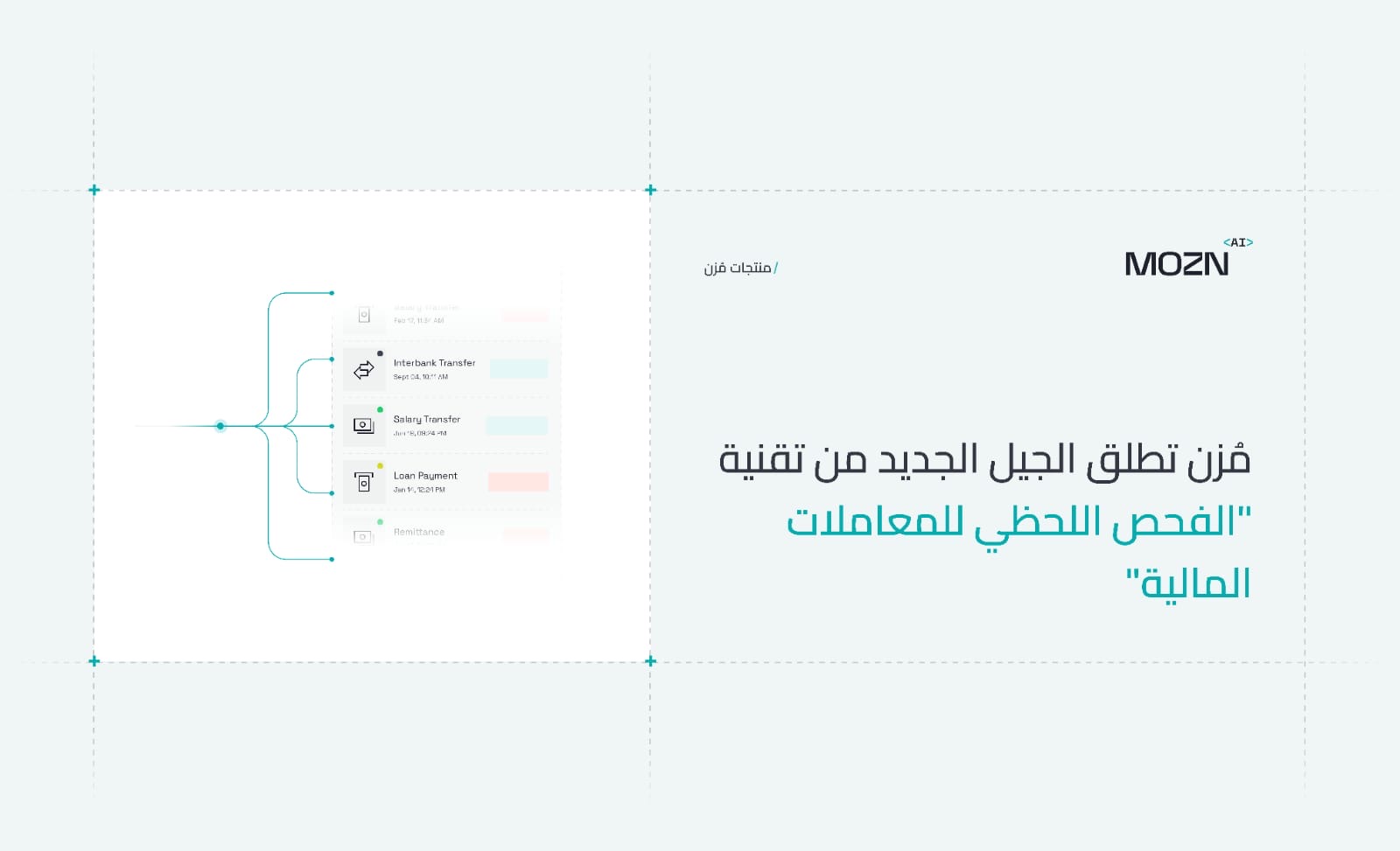 You are currently viewing “مُزن” تكشف عن الجيل الجديد من تقنية “الفحص اللحظي للمعاملات المالية”