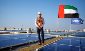 Sony Middle East and Africa Commissions 391.2 kWp Solar Power Project at Headquarters in Jebel Ali Free Zone Dubai, UAE