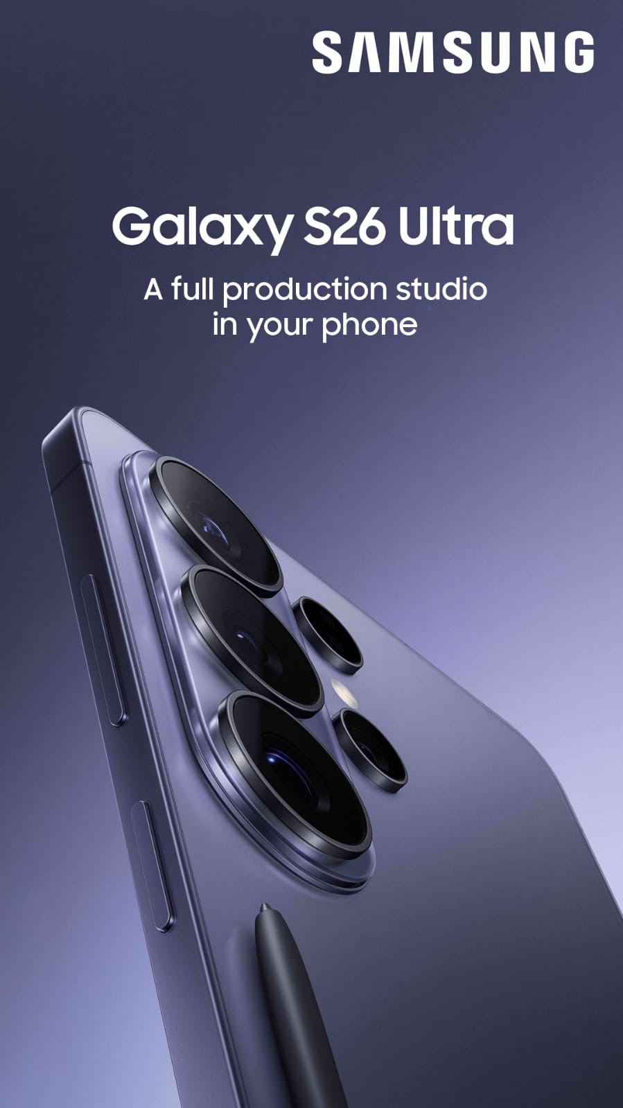 You are currently viewing The New Cinematic Standard: How Galaxy S26 Ultra is Driving the Creative Production Revolution in Saudi Arabia
