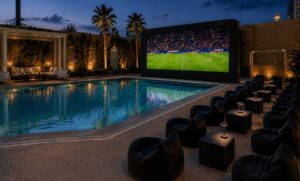 Kimpton KAFD Riyadh Kicks Off Ultimate World Cup Experience at Kanza Lounge