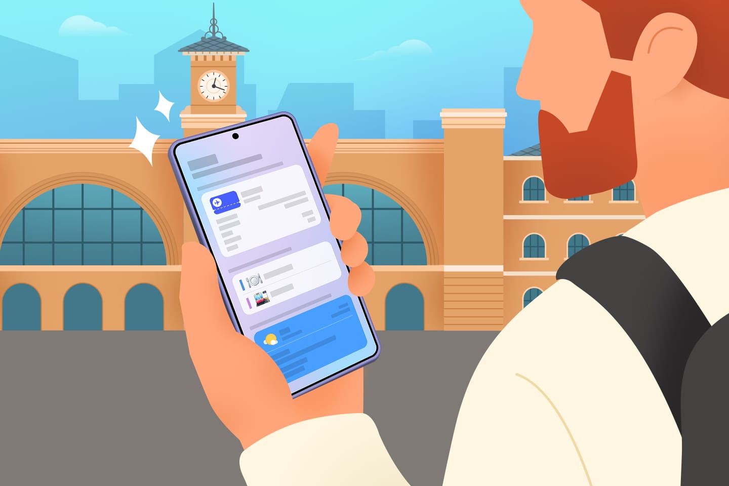 Read more about the article راحة البال أثناء السفر: أسباب تجعل خدمة +Samsung Care رفيقك الأمثل في الإجازة الصيفية