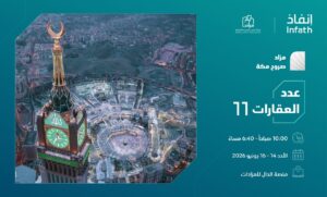 11 فرصة عقارية بمزاد صروح مكة