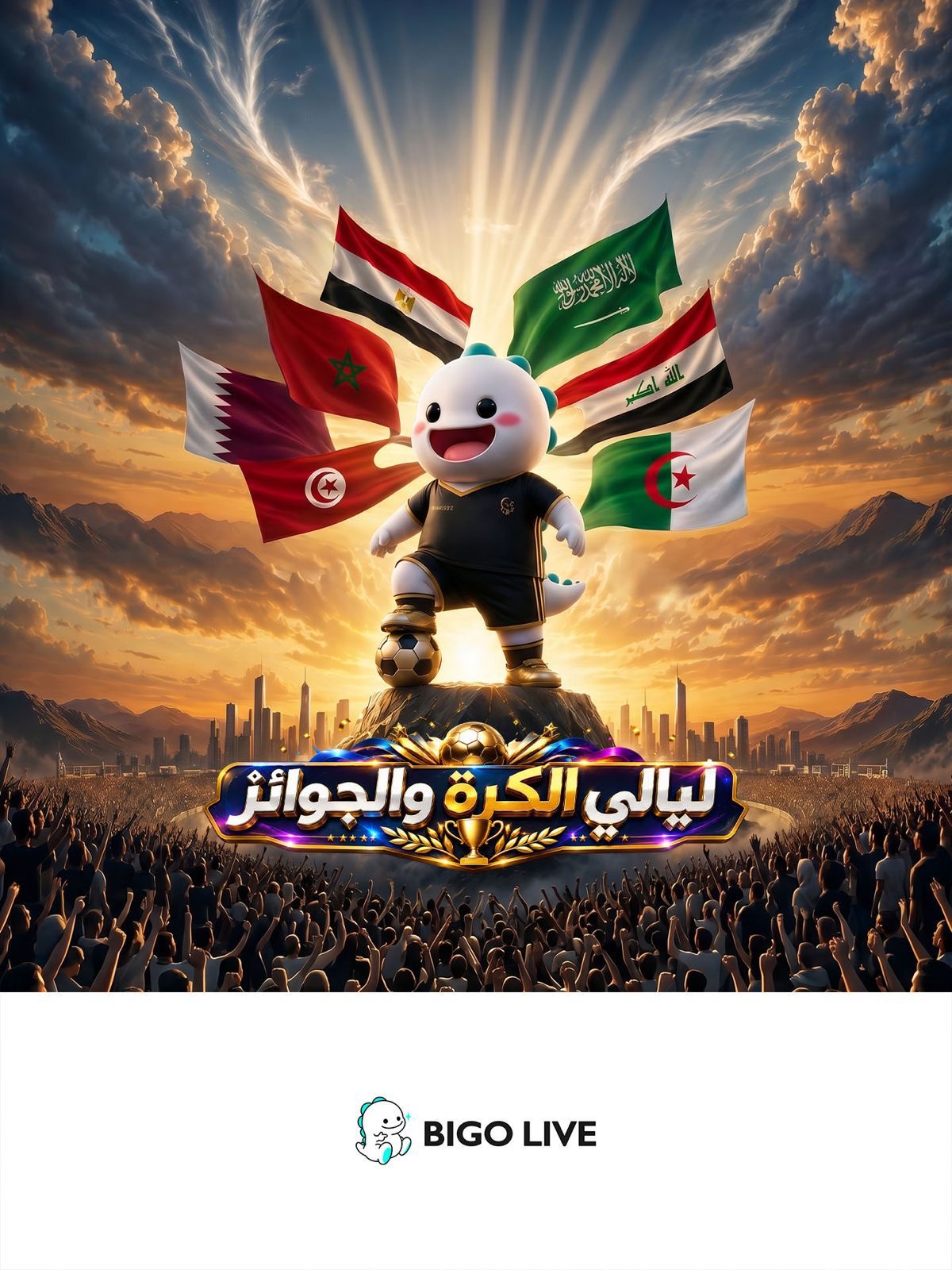 You are currently viewing بيجو لايف تحوّل موسم كرة القدم إلى تجربة رقمية جماعية لعشاق اللعبة في منطقة الشرق الأوسط وشمال أفريقيا