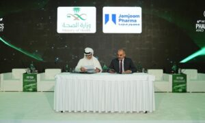 Jamjoom Pharma signs MOU with the Ministry of Health in Saudi Arabia to develop healthcare talents