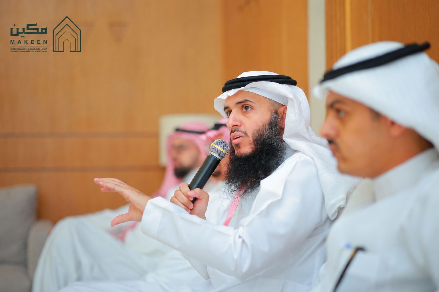 You are currently viewing أساس مكين تقيم حفل معايدة لمنسوبيها بمناسبة عيد الأضحى المبارك 1447هـ
