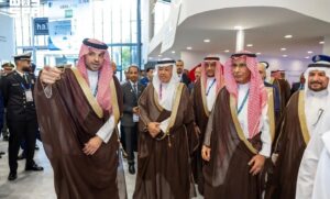 الشركة السعودية للصناعات العسكرية (SAMI) تختتم مُشاركتها في معرض “يوروساتوري” للدفاع والأمن في باريس