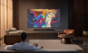 سامسونج تحتفل بالإطلاق العالمي لفيلم “سوبرغيرل” بالتعاون مع وارنر براذرز بيكتشرز ودي سي استوديوز الشراكة تنقل أجواء هذه الملحمة السينمائية إلى تطبيق Samsung Art Store وتتيح تجارب تفاعلية مختارة لعشاق السينما