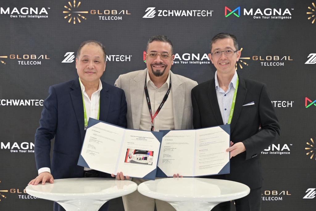 Read more about the article Magna AI, Global Telecommunications and Zchwantech Announce Strategic Collaboration to Accelerate Sovereign AI Infrastructure Across Southeast Asia