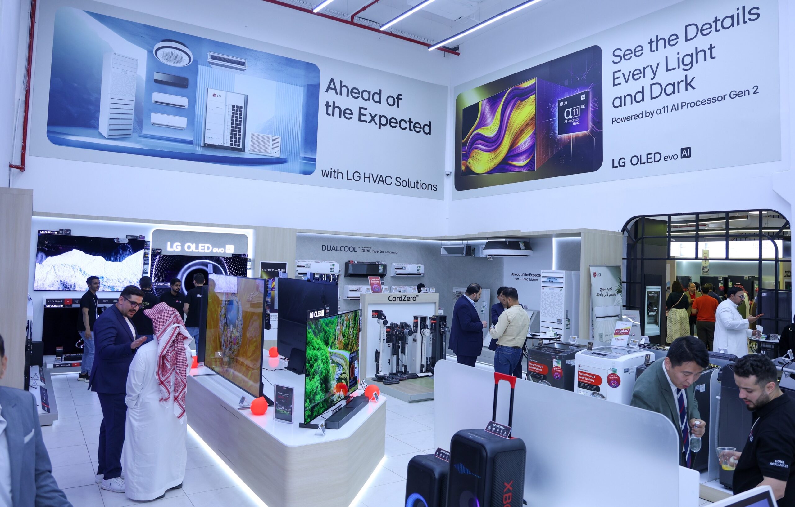 You are currently viewing LG INTRODUCES ITS 2026 TV LINEUP IN SAUDI ARABIA WITH PREMIUM DISPLAY TECHNOLOGY, ADVANCED AI ANDWIRELESS CONNECTIVITY