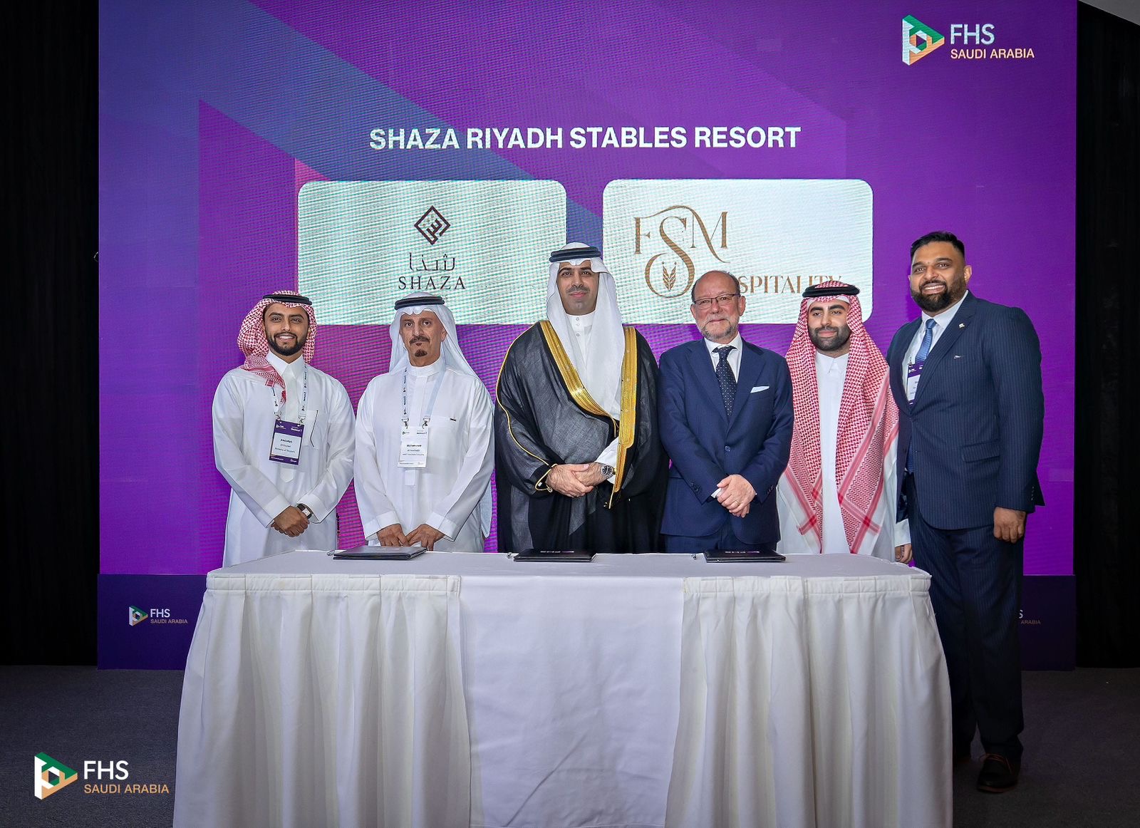 You are currently viewing فنادق شذا توسع حضورها في المملكة العربية السعودية بتوقيع اتفاقية منتجع شذا الرياض للفروسية