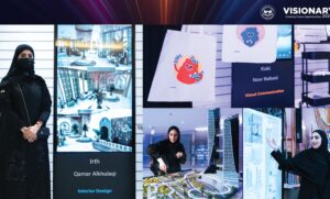 مشاريع واعدة ترسم ملامح المستقبل في معرض Visionary 2026 بجامعة دار الحكمة