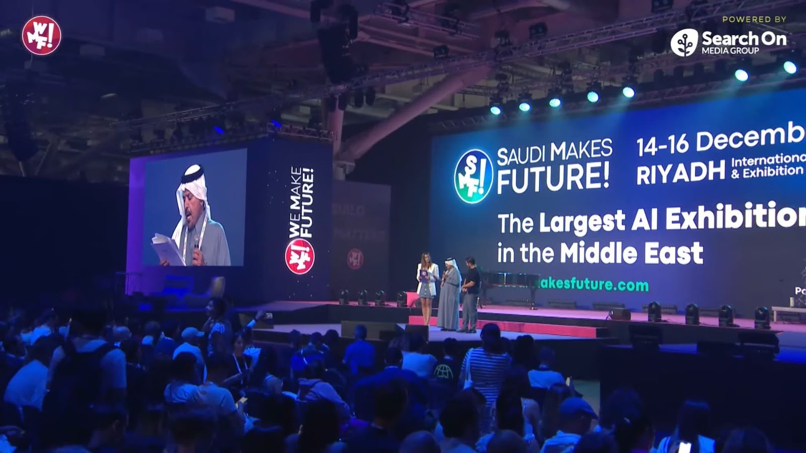 You are currently viewing **Saudi Makes Future Concludes Successful Participation at WMF in Italy, Attracting Over 250 Global Companies to Riyadh Edition**