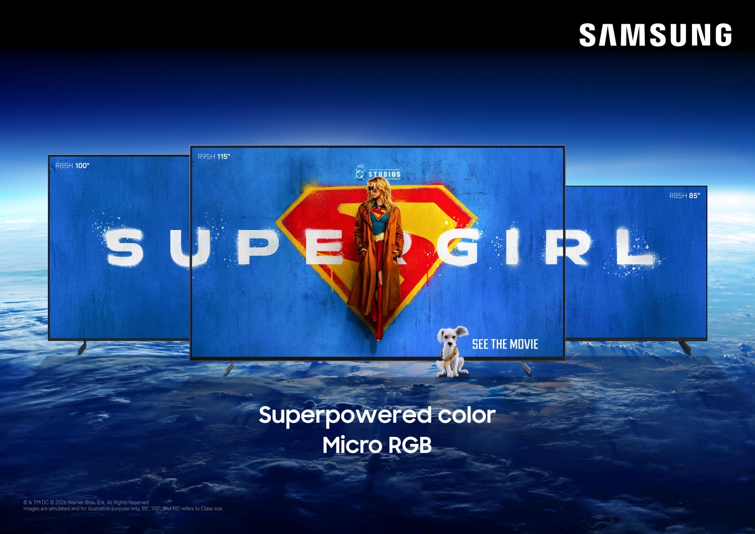 You are currently viewing Samsung Partners With Warner Bros. Pictures and DC Studios To Bring ‘Supergirl’ Experiences to Fans