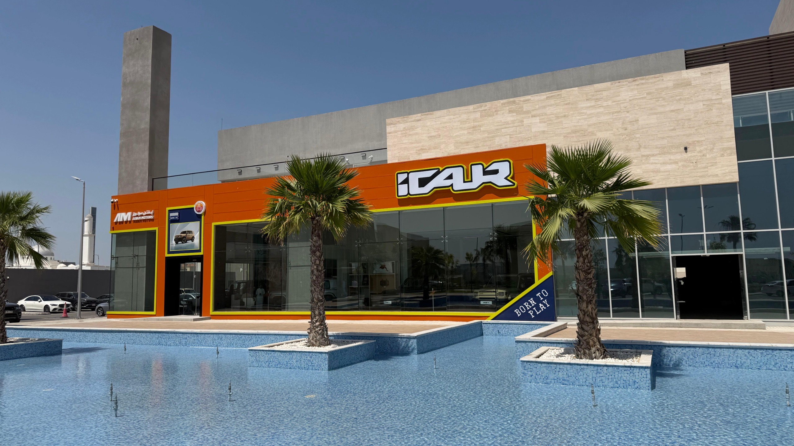 You are currently viewing iCAUR Opens its First Saudi Showroom in AlKhobar, with 100% Spare parts availability.