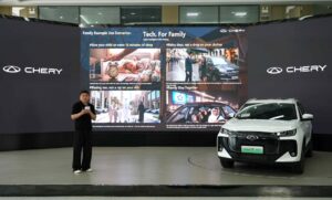 *CHERY to Launch in Saudi Arabia in Q4, Bringing a New Intelligent Family Mobility Experience with SIVP*