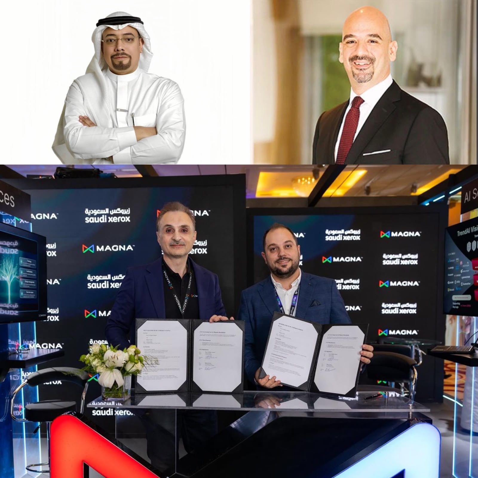 You are currently viewing Magna AI and Saudi Xerox Establish Strategic Framework to Advance Sovereign AI Infrastructure Across Saudi Arabia