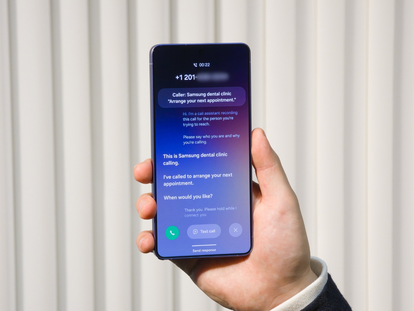 You are currently viewing سامسونج تطرح ميزة فحص المكالمات باللغة العربية،تعزيزاً لالتزامها بتقديم تجربة Galaxy AI مصمّمةخصيصاً للمنطقة