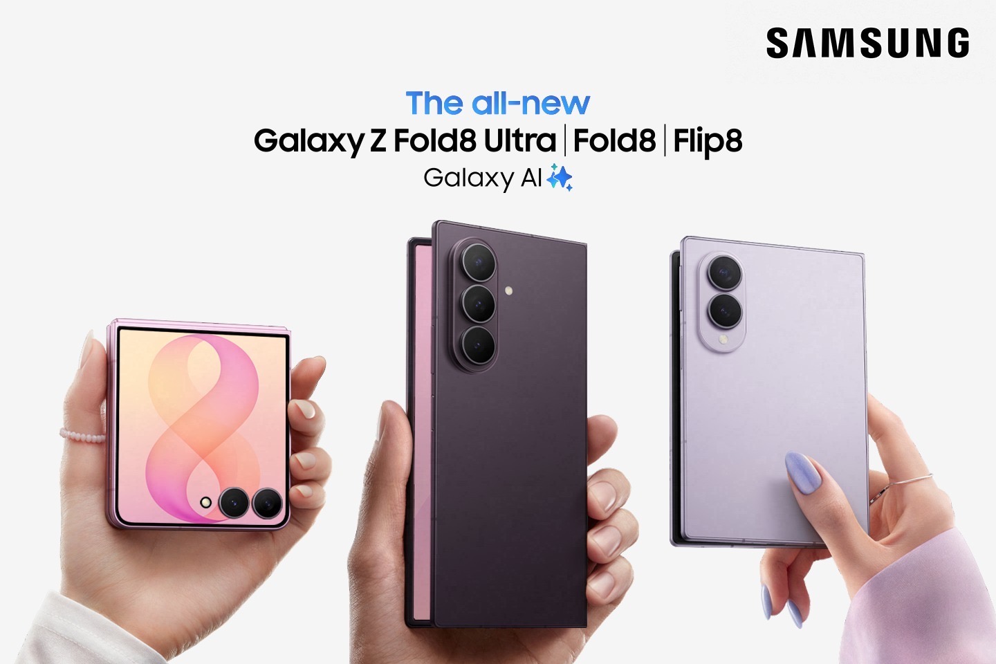 You are currently viewing Samsung Unveils Next-Generation Foldable Portfolio: Galaxy Z Fold8 Ultra, Fold8, and Flip8 Built for Advanced Performance