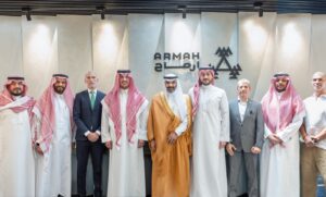 وزير الاتصالات وتقنية المعلومات يزور شركة أرماح الرياضية ويطلع على مبادراتها في التحول الرقمي