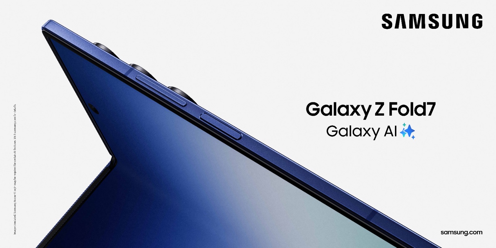 You are currently viewing هاتف Galaxy Z Fold7 من سامسونج ينهي تحديات نفاد الطاقة ويضمن استمرارية التشغيل طوال اليوم لإدارة العمليات الحيوية دون انقطاع
