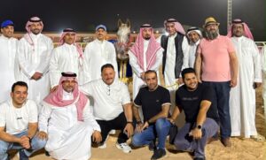 أول فريق أوروبي بقيادة سعودية يشارك في بطولة العالم بالعلا 2026