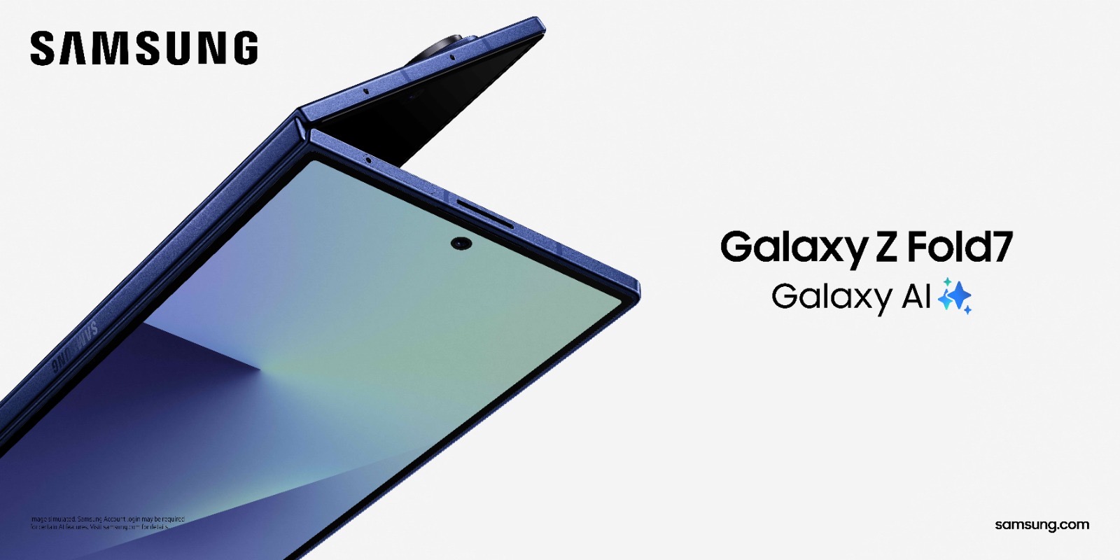 You are currently viewing هاتف Samsung Galaxy Z Fold 7 يضع معايير جديدة للاعتمادية: هيكل مطور يضمن أعلى مستويات المتانة ويقلل من أثر الطي للاستخدام اليومي المستدام