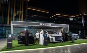 EXEED Powers Riyadh Fan Zone as Exclusive Automotive Sponsor, Bringing Fans Together Through Premium Football Experiences