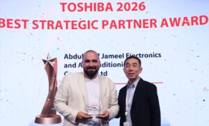 Abdul Latif Jameel Electronics wins Toshiba’s “Best Strategic Partner Award 2026” During its Regional Conference in Istanbul