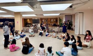 Staying in Dubai this summer? BurJuman Mall is hosting a creative theatre camp for kids