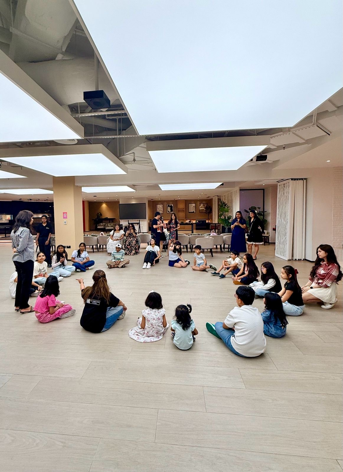 You are currently viewing Staying in Dubai this summer? BurJuman Mall is hosting a creative theatre camp for kids
