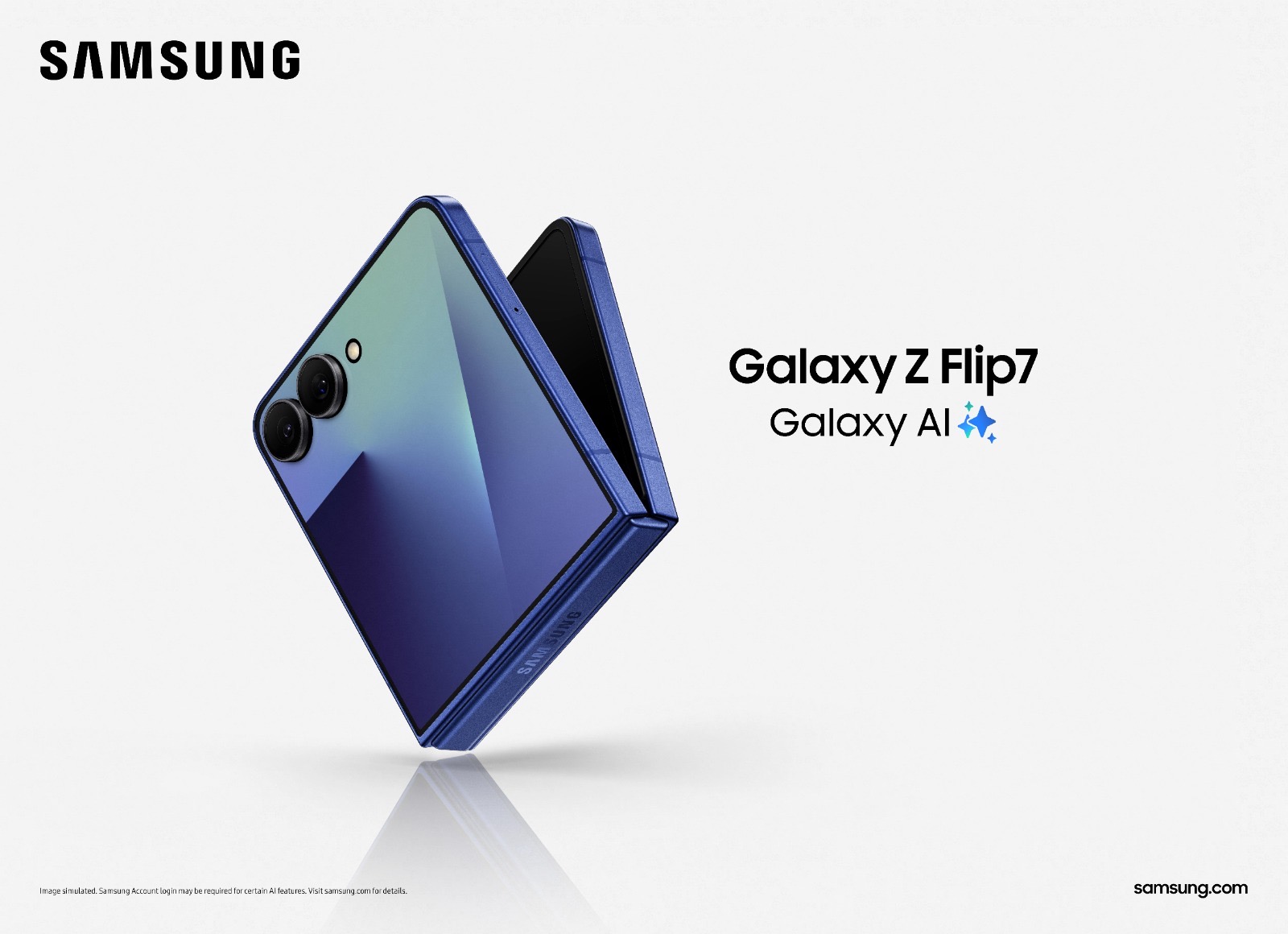 You are currently viewing هاتف Samsung Galaxy Z Flip 7 يعيد تعريف التصميم العصري: أناقة متناهية وحجم مدمج يمنح الراحة الكاملة دون المساومة على مساحة الشاشة