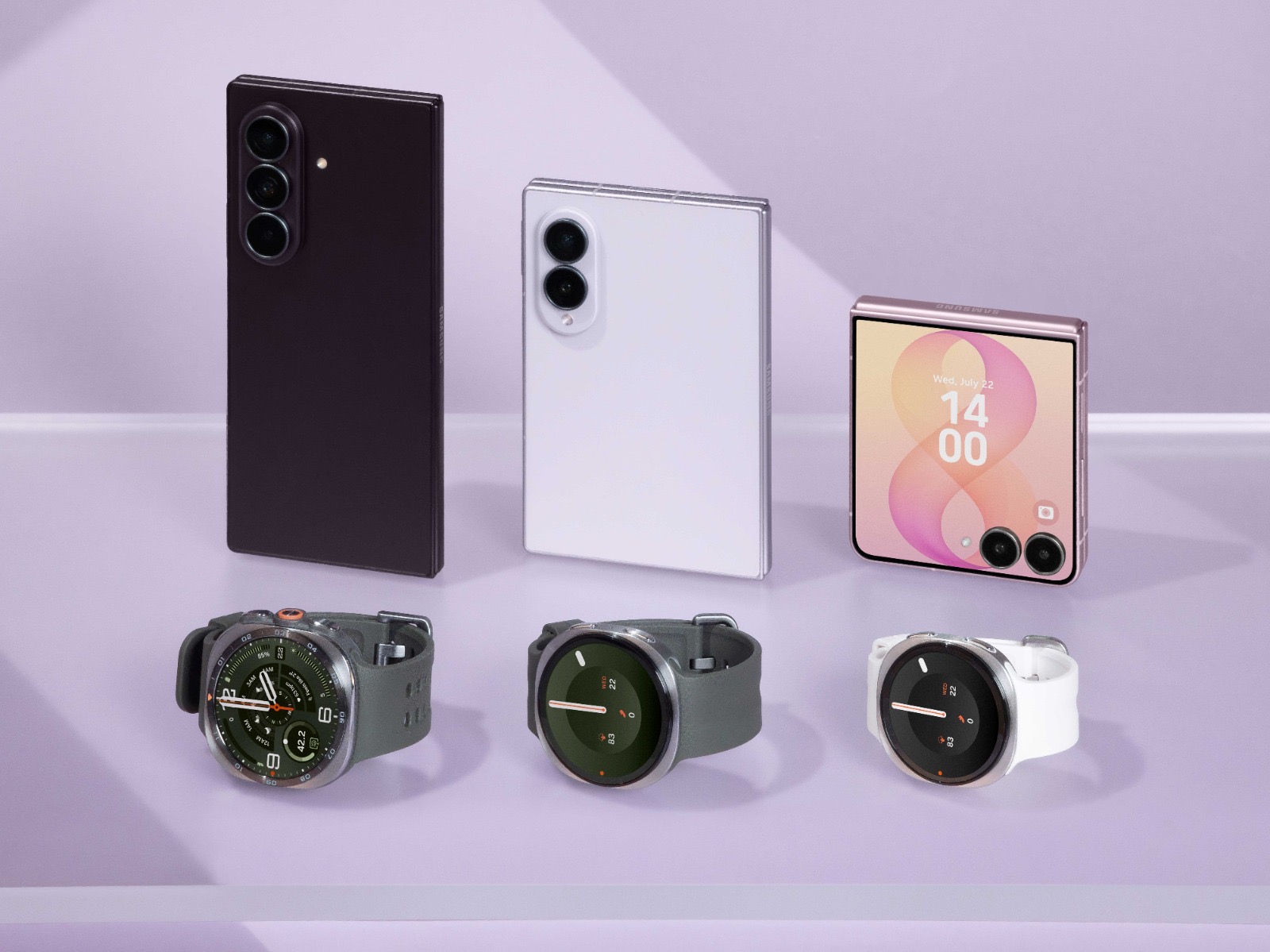 You are currently viewing Samsung Officially Launches Galaxy Z Fold8 Ultra, Fold8, Flip8, Watch Ultra2, and Watch9