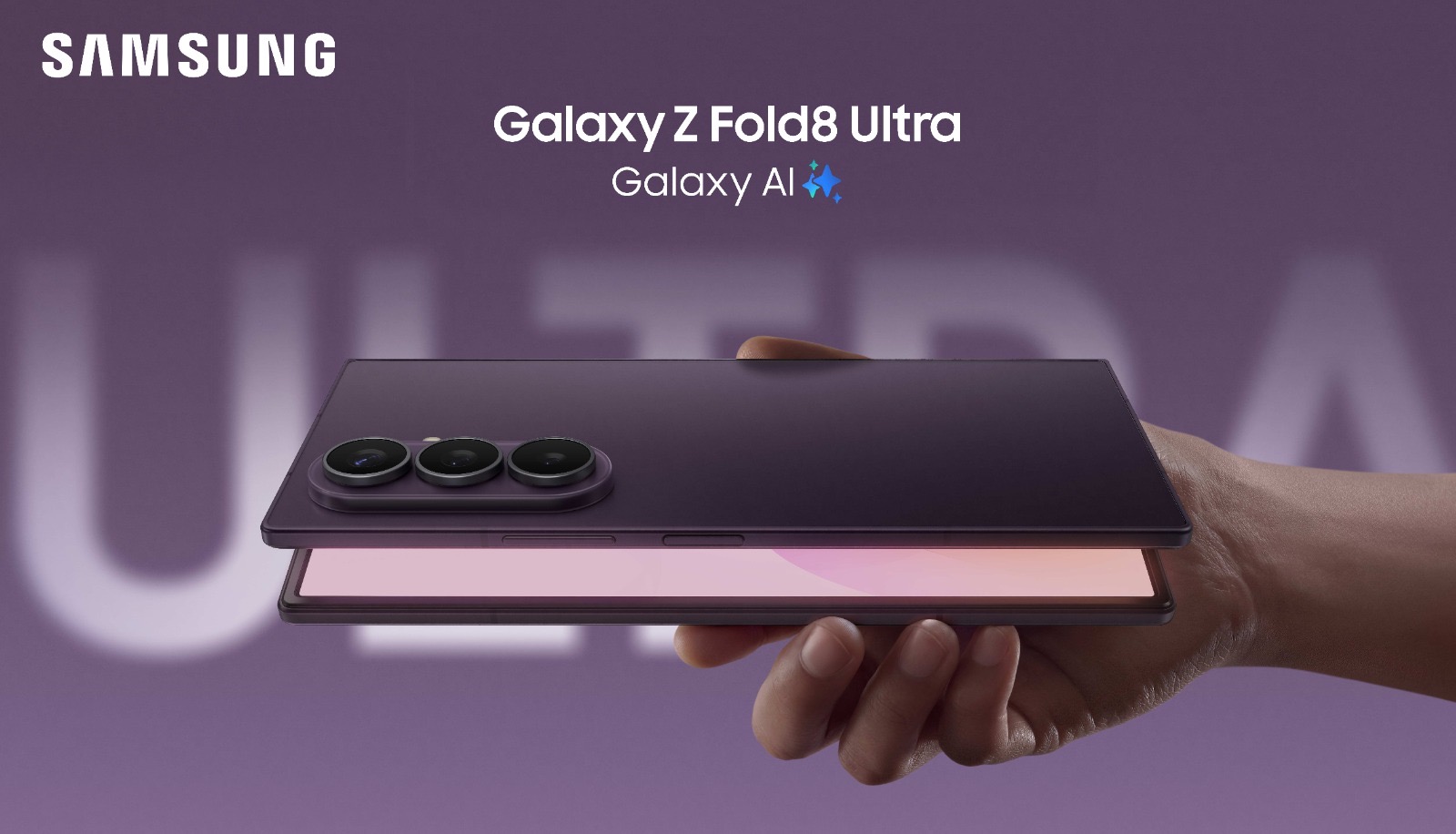 You are currently viewing Galaxy Z Fold8 Ultra: استوديو ابداعي متكامل يطوى في جيبك