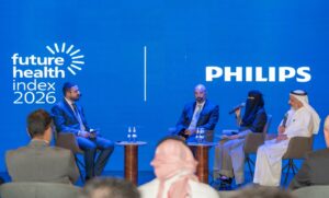 Philips Future Health Index 2026: Saudi Arabia consistently ranking above global averages in benefits cited from using AI in healthcare.