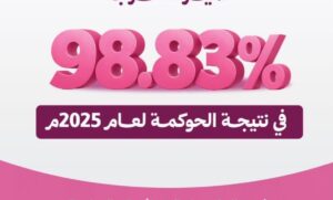 جمعية زهرة تحقق 98.83% في معايير الحوكمة لعام 2025