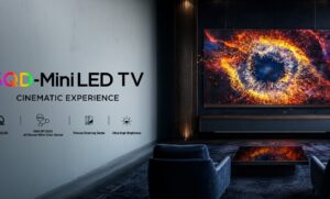 تقنية SQD-Mini LED تعزز مكانة TCL في سوق أجهزة التلفزيون ذات الشاشات المتطورة