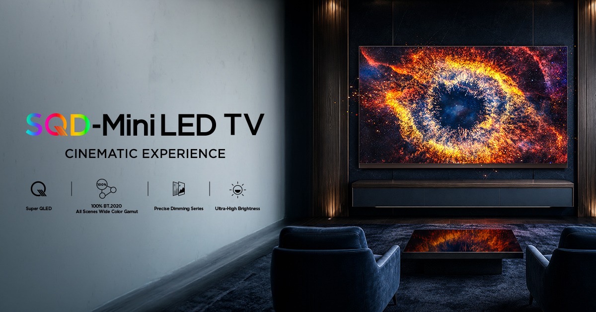 You are currently viewing SQD-Mini LED Technology sets TCL apart in premium display TV market