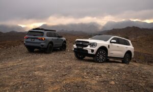 The Ford Everest 2026 Arrives at Mohamed Yousuf Naghi Motors Showrooms